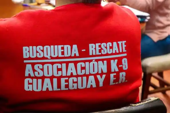 Gualeguay colaborará en la búsqueda de Loan