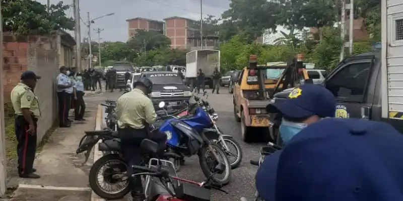 Tres muertos deja enfrentamiento entre PNB y banda de Ocumare del Tuy