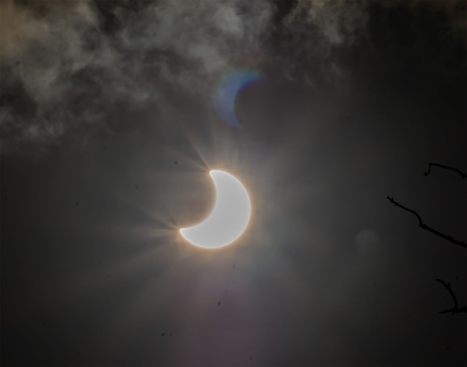 Así se vio el eclipse desde Necochea