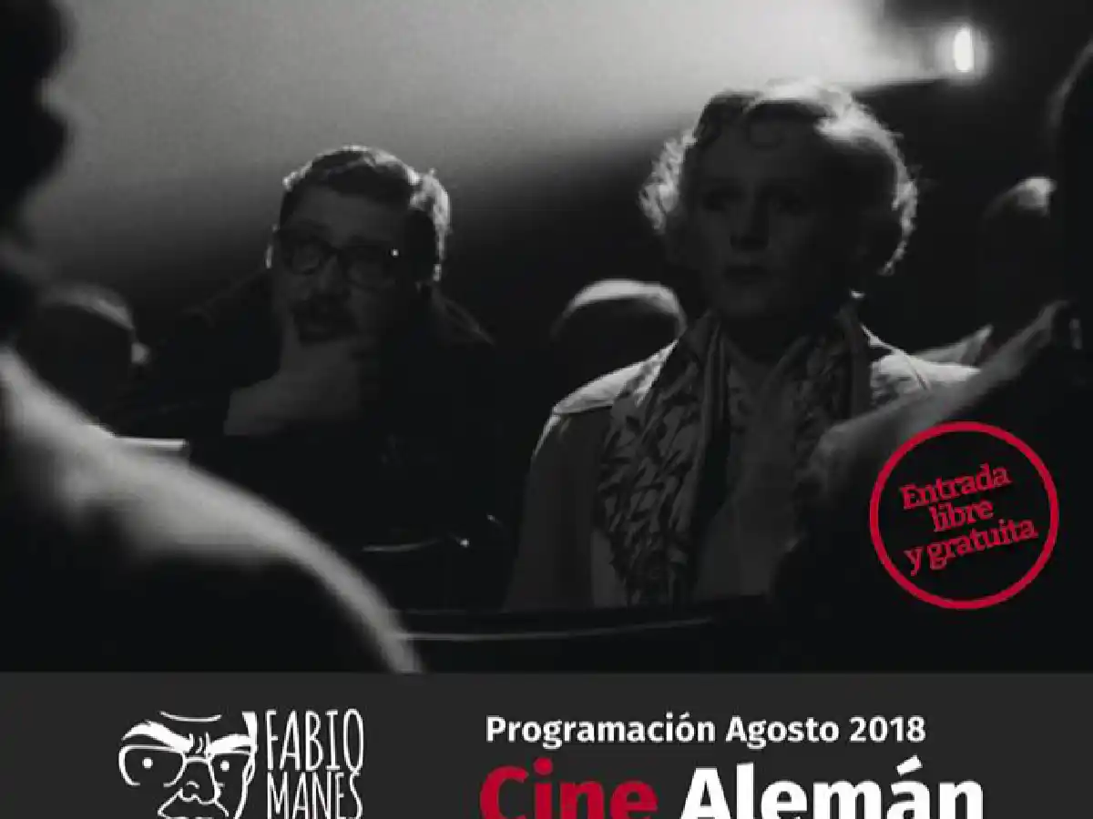 Arranca el ciclo de cine alemán en el "Fabio Manes"