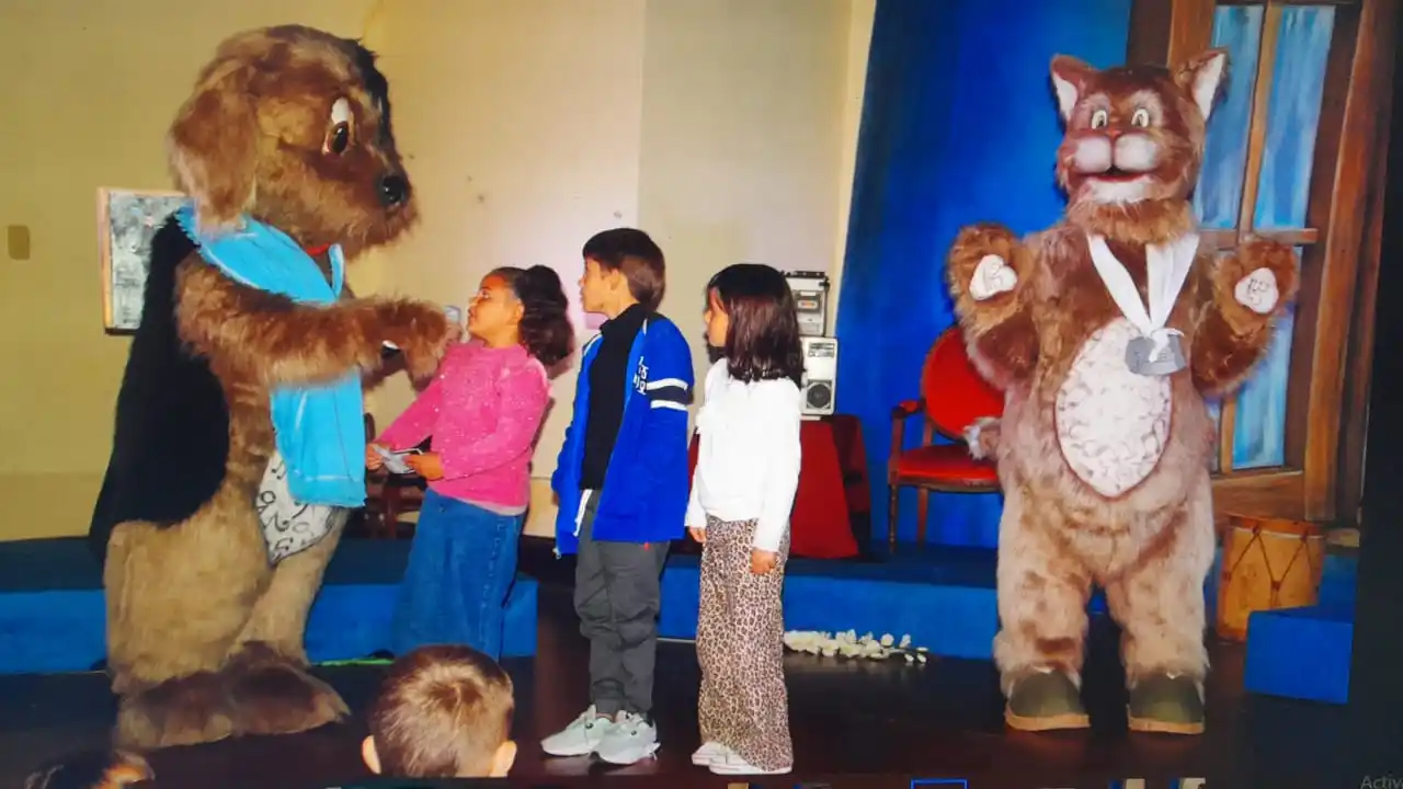 Huellitas a beneficio del Hospital San Antonio-