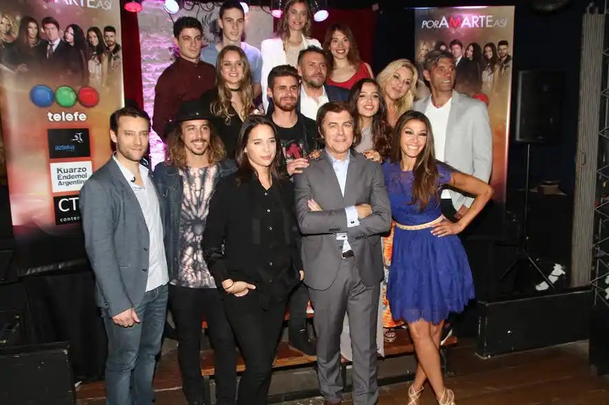 El regreso de Gabriel Corrado en "Por amarte así"