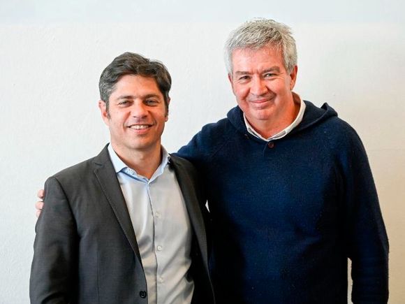Axel Kicillof Dio su apoyo a la lista Fuerza Patria Necochea