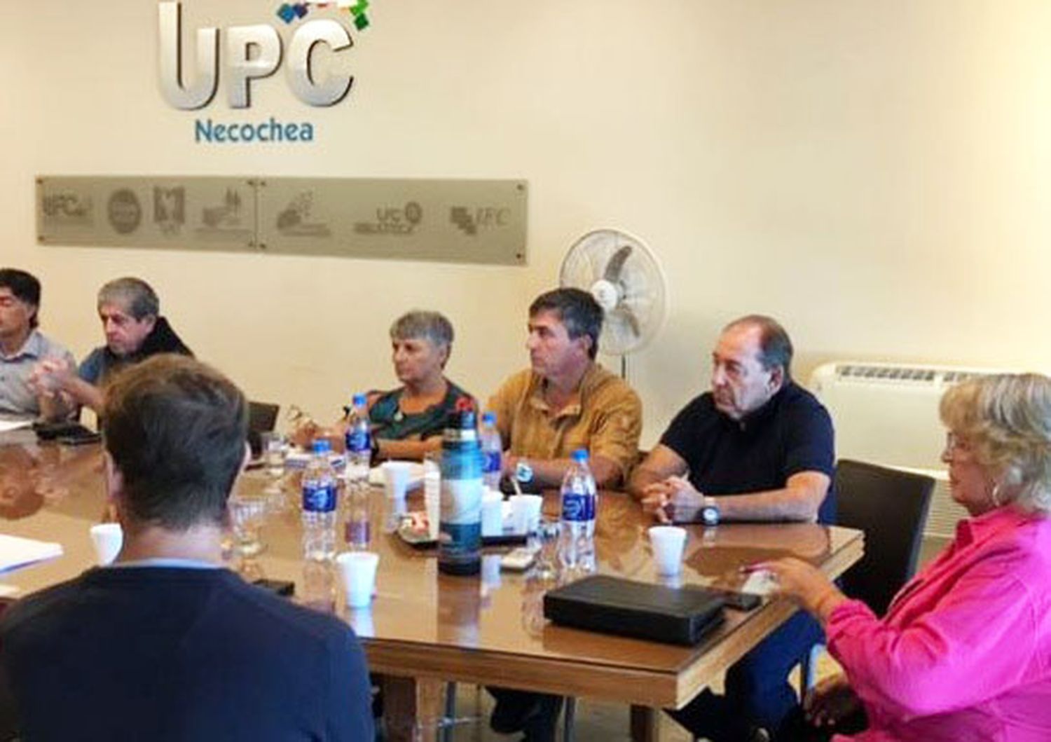 La Municipalidad y la Usina empezaron a analizar las cuestiones que la relacionan