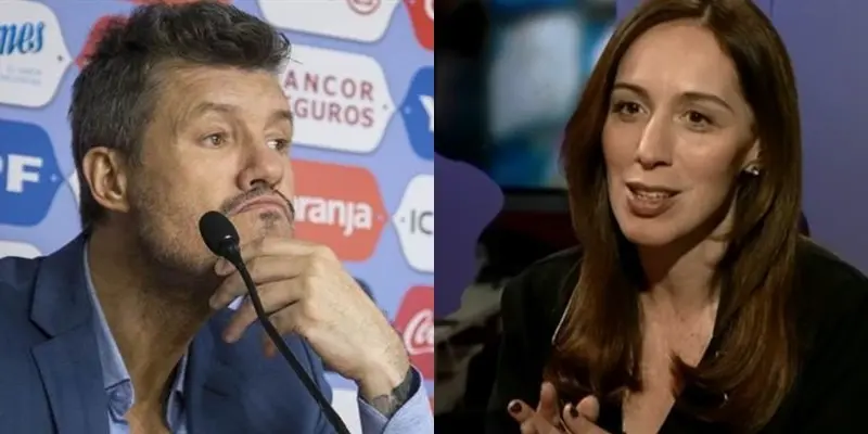 Vidal confirmó que se reunió con Tinelli pero dijo que no hablaron de candidaturas