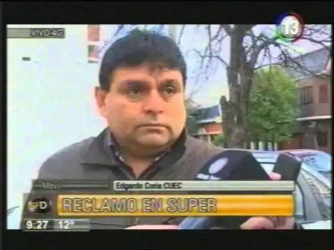 Trabajadores del supermercado “Dar” aguardan respuestas