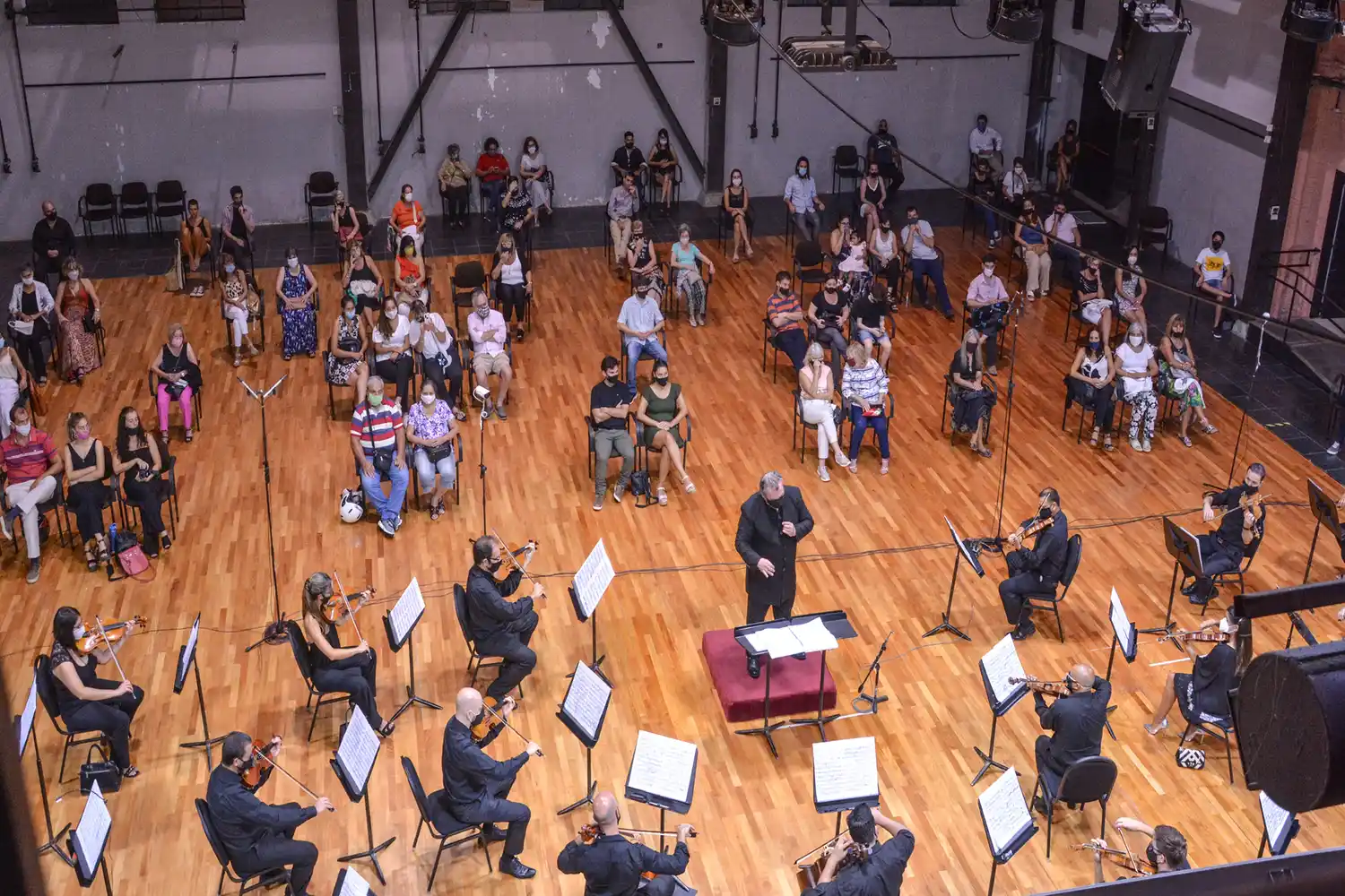La Sinfónica de Entre Ríos realizará concierto en el Centro Provincial de Convenciones