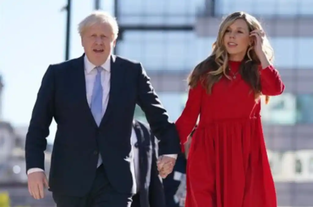 Nació el tercer hijo de Boris y Carrie Johnson
