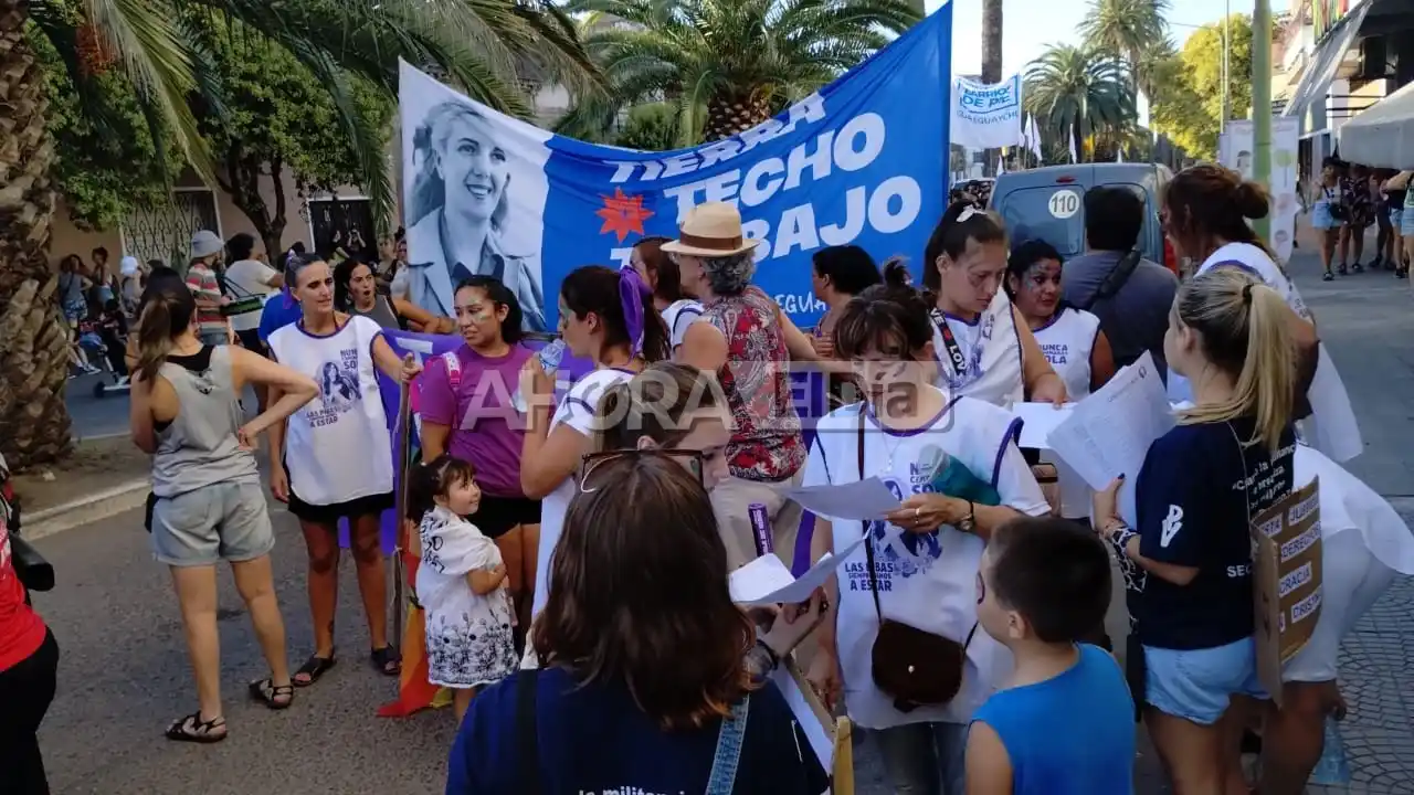 8M 2023 marcha dia de la mujer - 2