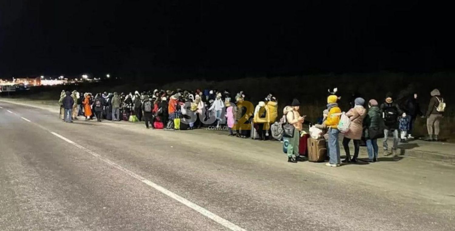 Ucrania estableció tres nuevos corredores humanitarios