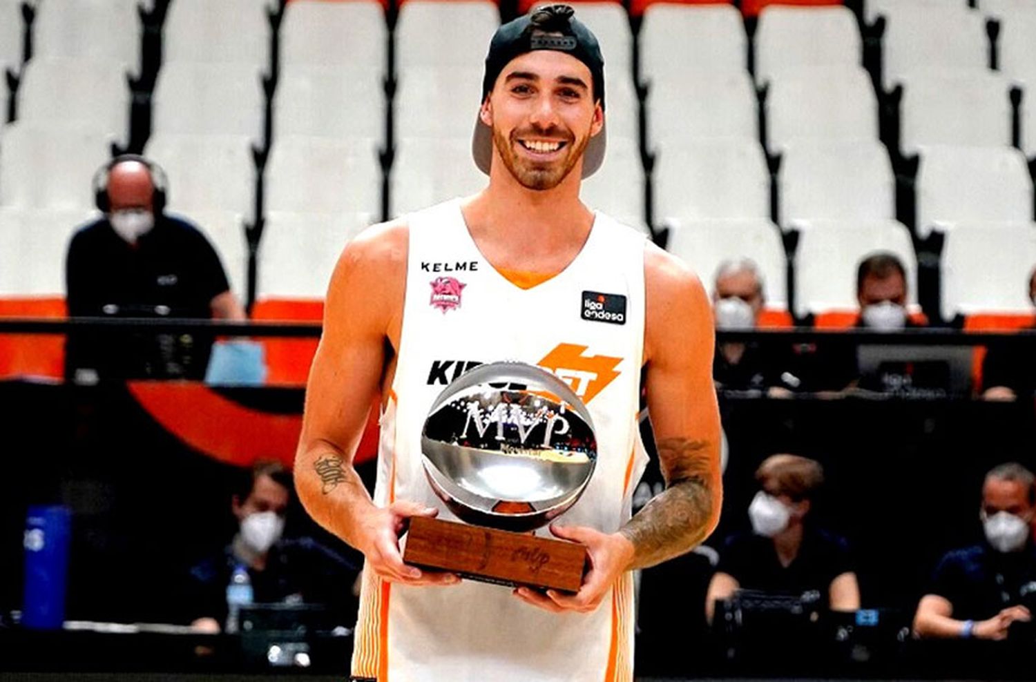 Luca Vildoza está en la mira de los New York Knicks