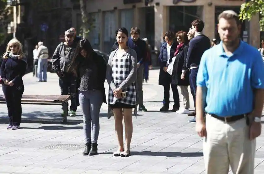 El emotivo recuerdo en Israel al Holocausto nazi