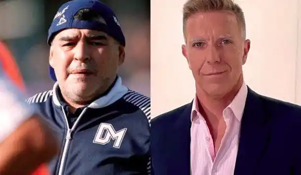 Alejandro Fantino reveló el regalo sexual que le hizo Maradona