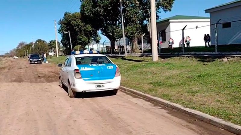 Roban once netbooks en horario escolar en la Escuela “Falucho”