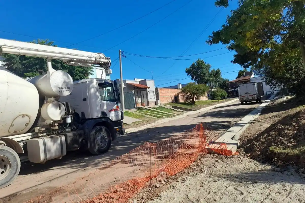 Comenzaron nuevas obras pertenecientes al programa nacional Argentina Hace