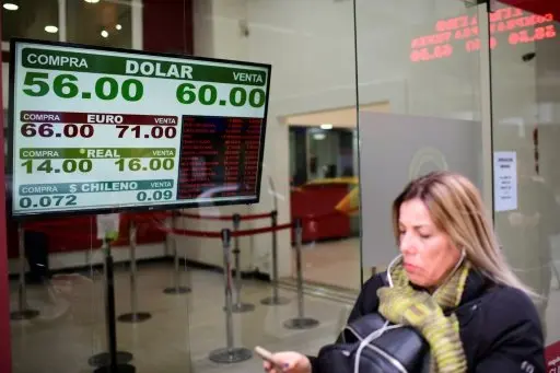 El dólar cortó una racha alcista