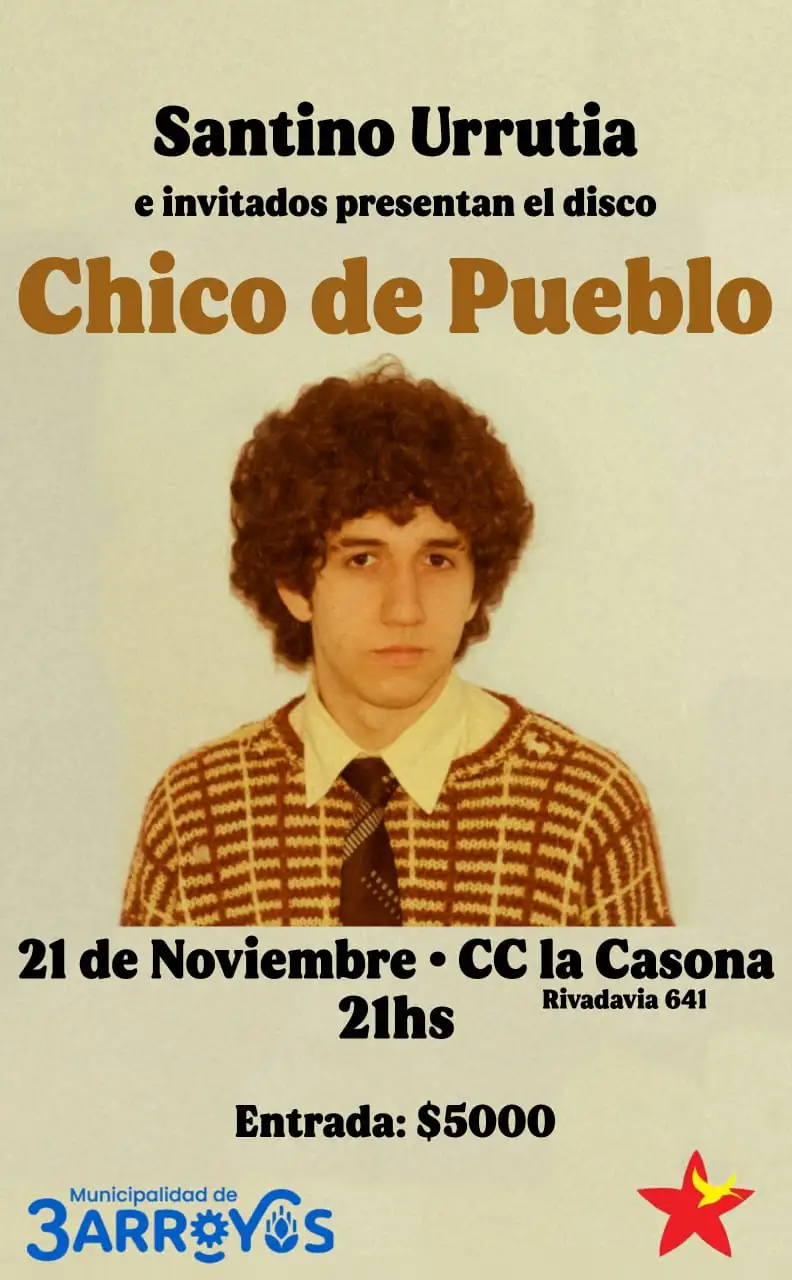 "Chico de pueblo"