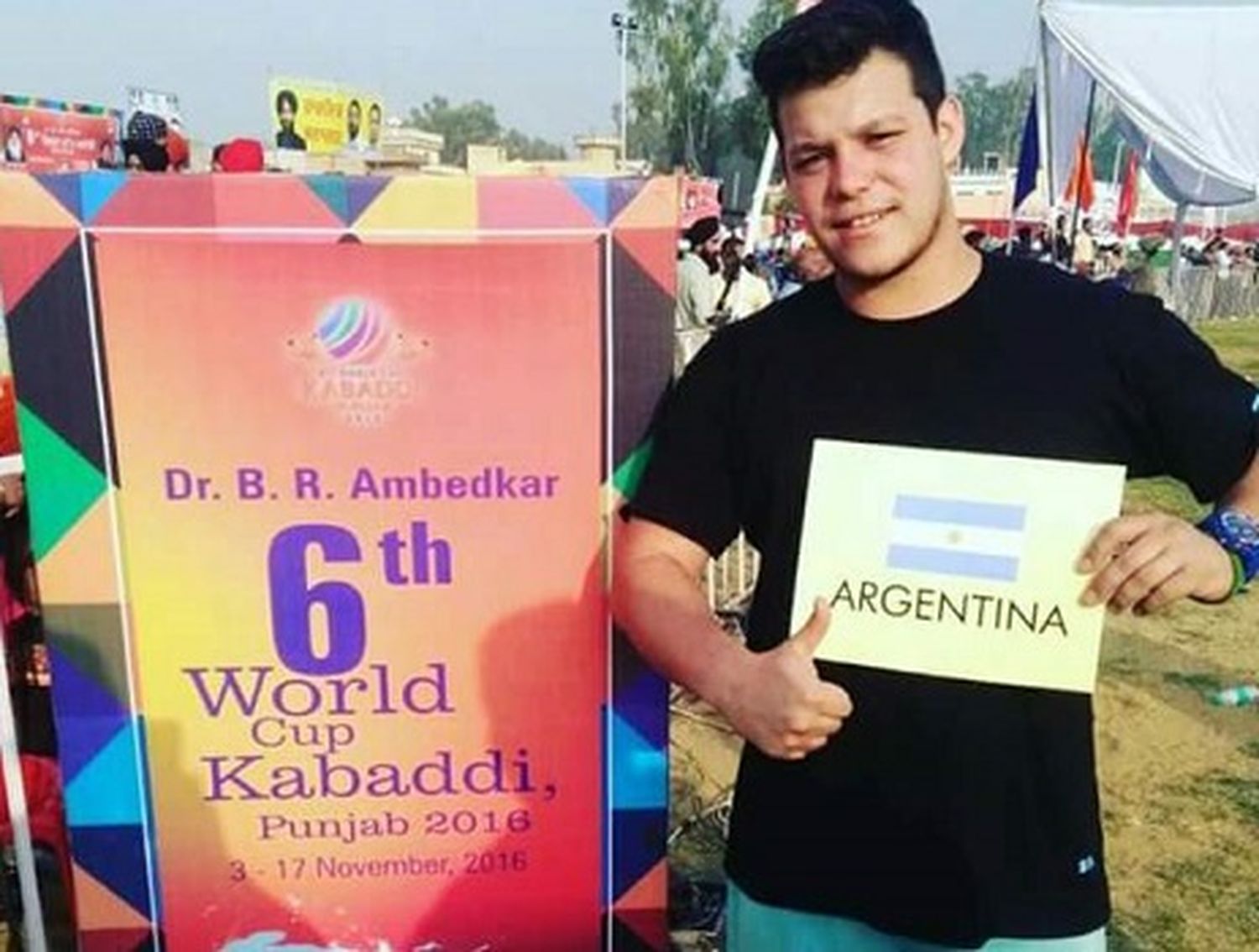 Gran actuación de Los Chanchos en el mundial de India