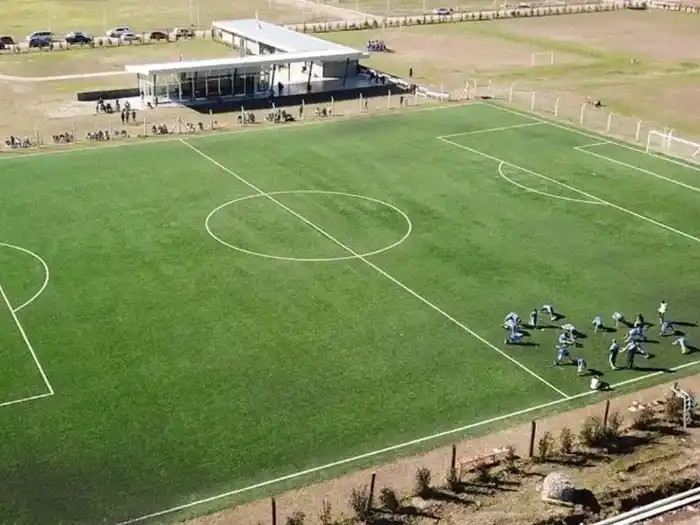 predio en Alvear del Leones FC.