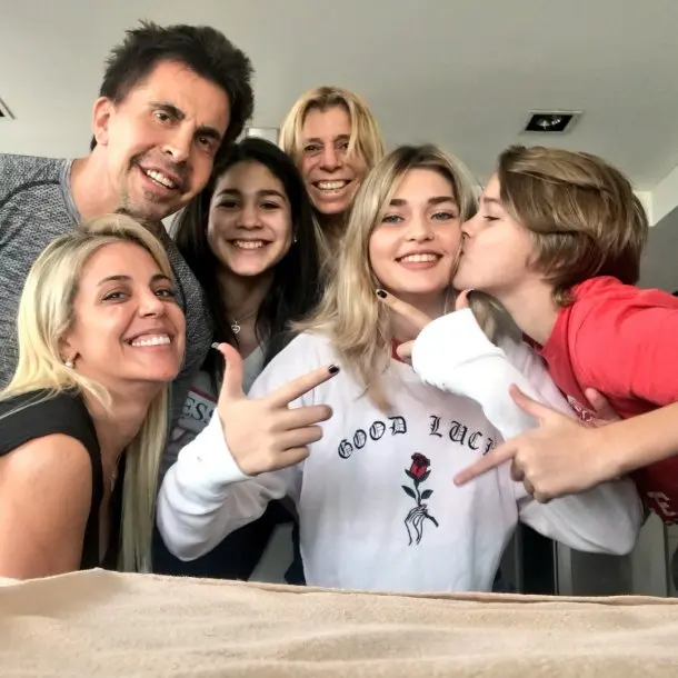 Emotivo reencuentro de Virginia Gallardo con Martita y Felipe Fort