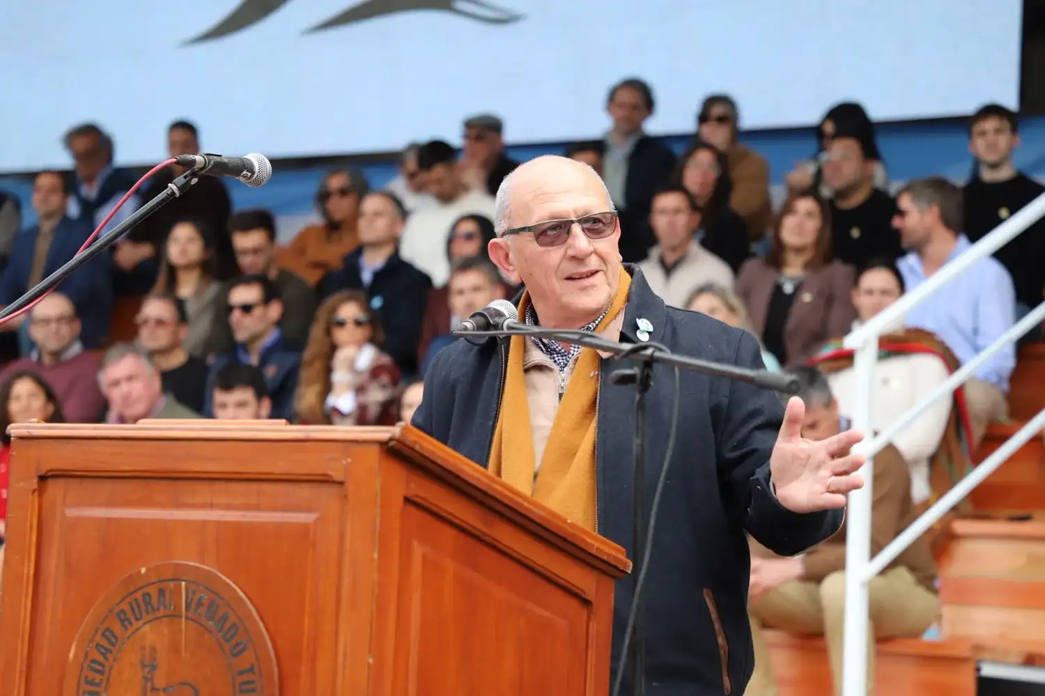 Carlos Castagnani, presidente de Confederaciones Rurales Argentinas