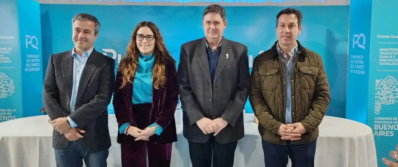 Gargaglione participó de la jornada Ciudad-Puerto