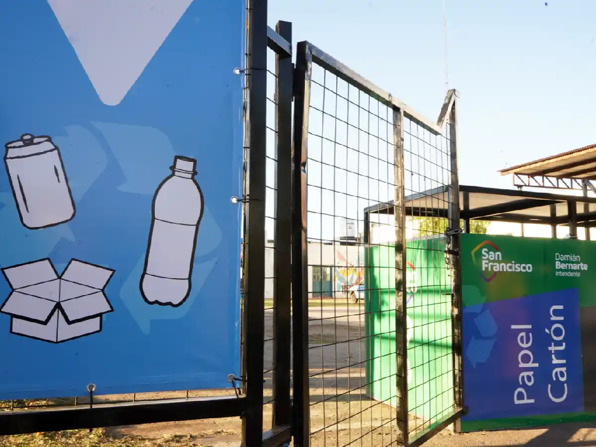 San Francisco habilita el segundo Punto Verde 