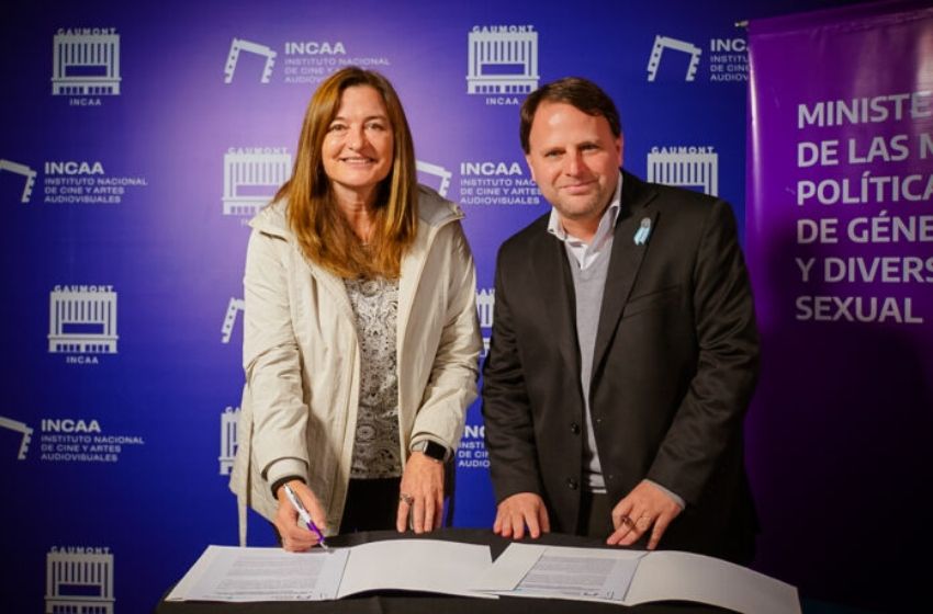 El Incaa y la Provincia firmaron un convenio para realizar películas con perspectiva de género