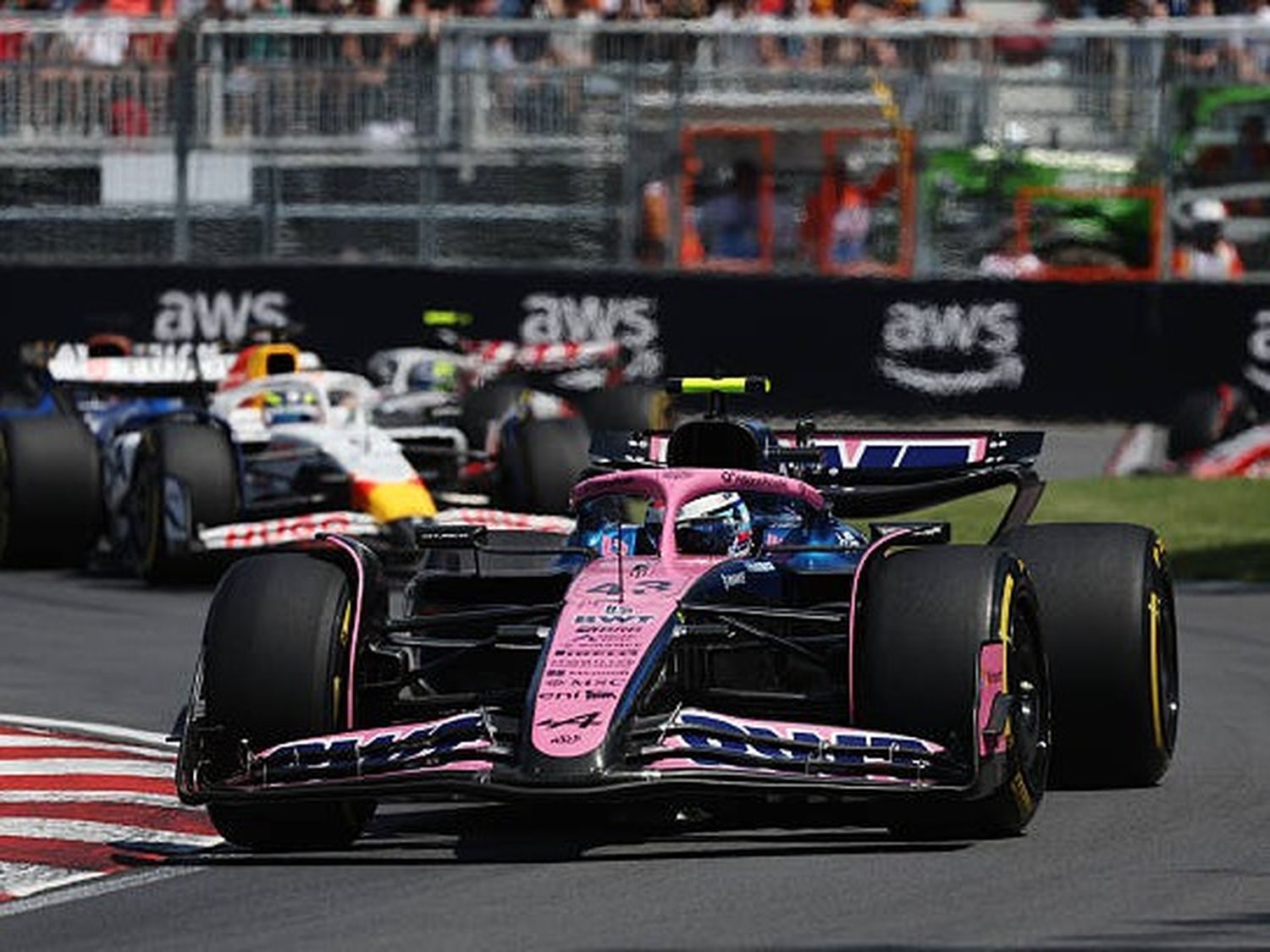 Colapinto padeció la estrategia de Alpine y no pudo sumar puntos en el GP de Canadá
