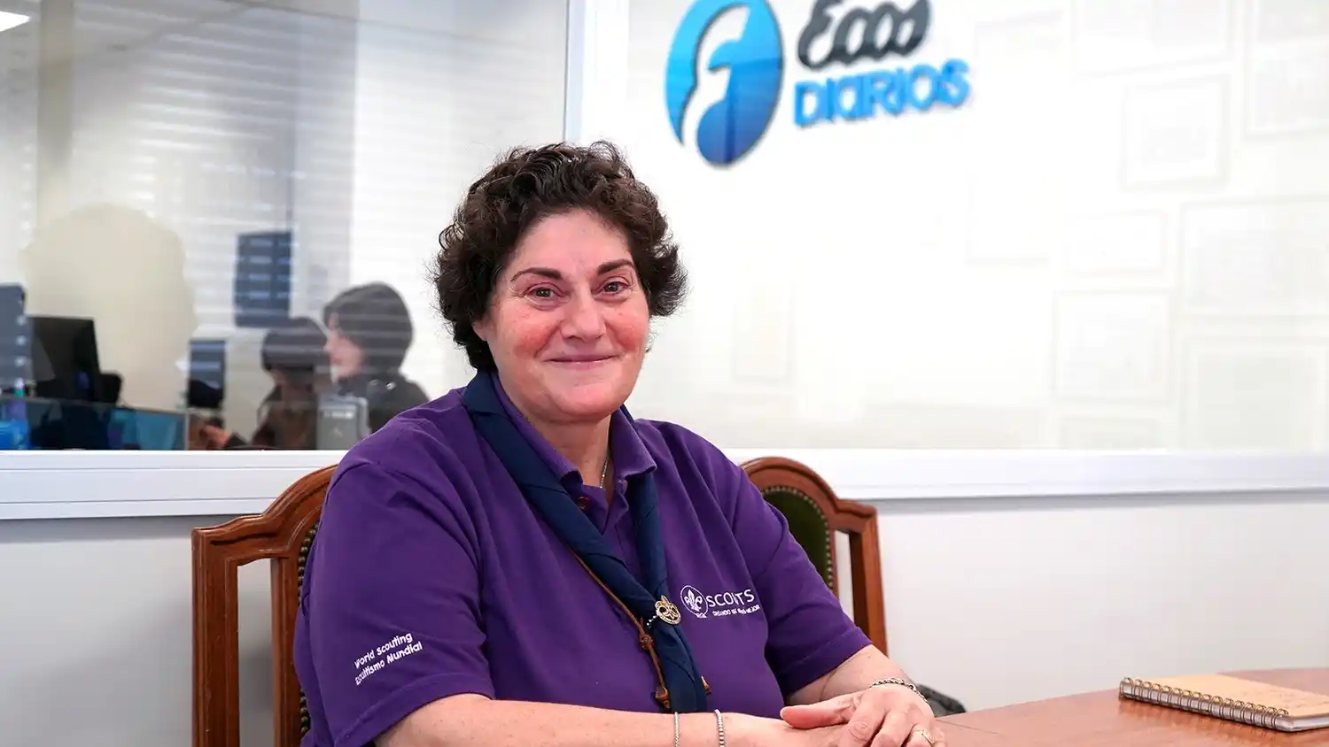 Sandra La Battaglia. Directora del distrito 4