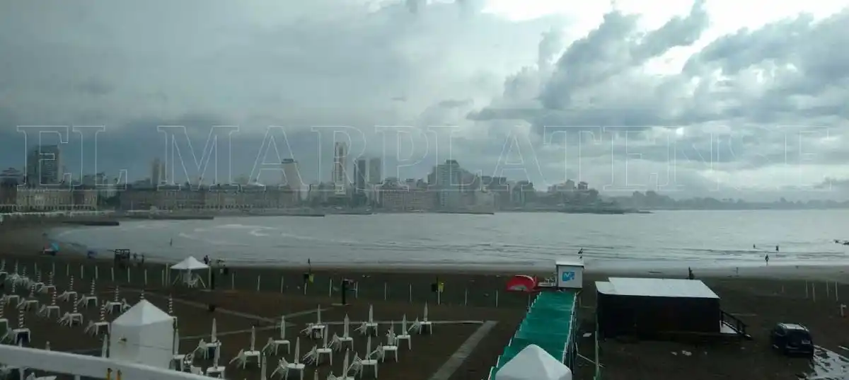 Un miércoles inestable y con mucho calor: se espera una máxima de 31°