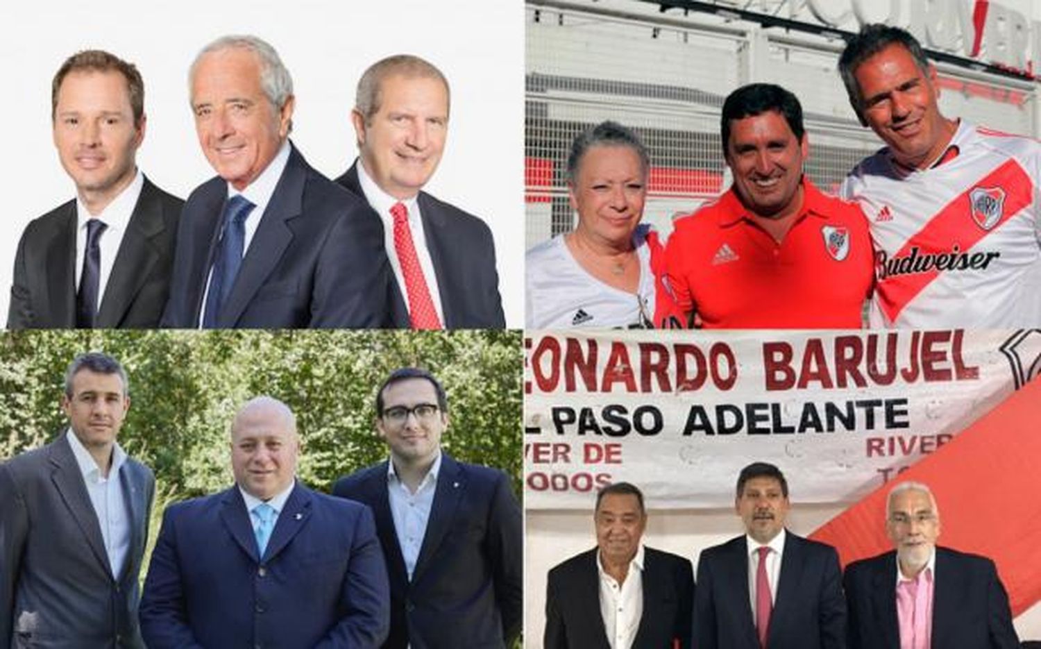 Elecciones en River: quién es quién entre los candidatos a presidente