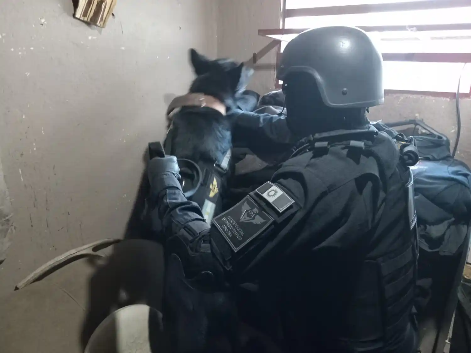 Allanamiento en San Francisco