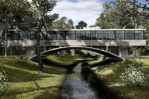 Casa sobre el Arroyo: "Será el único bien de jerarquía internacional en Mar del Plata"