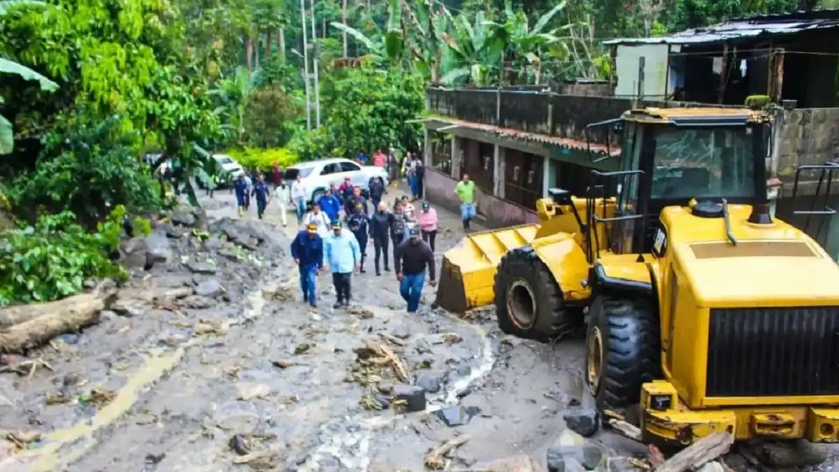 ¡ONDA TROPICAL 47! Trujillo reporta varios municipios anegados por las lluvias este #26Oct