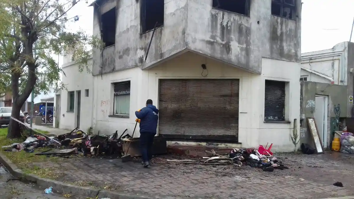 El uso de una garrafa provocó el trágico incendio en Don Bosco y Castelli