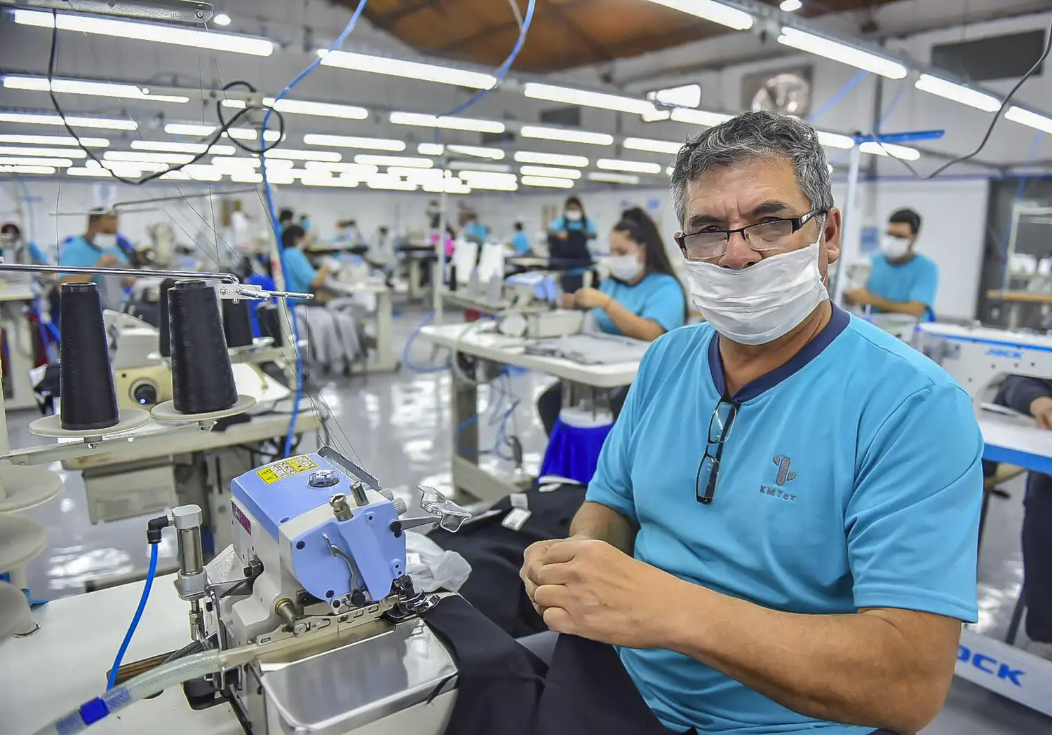 La desocupación tuvo una baja del 3,5 por ciento interanual al cierre del tercer trimestre.