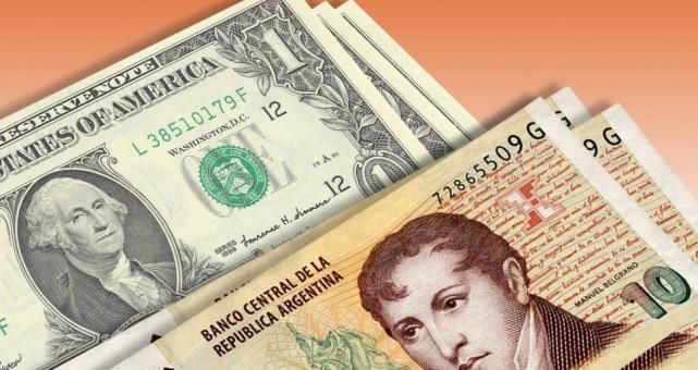 El dólar blue alcanzó los 10,50 pesos