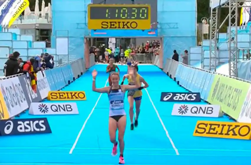 Tokio 2021: el exigente entrenamiento de Florencia Borelli para llegar al máximo nivel