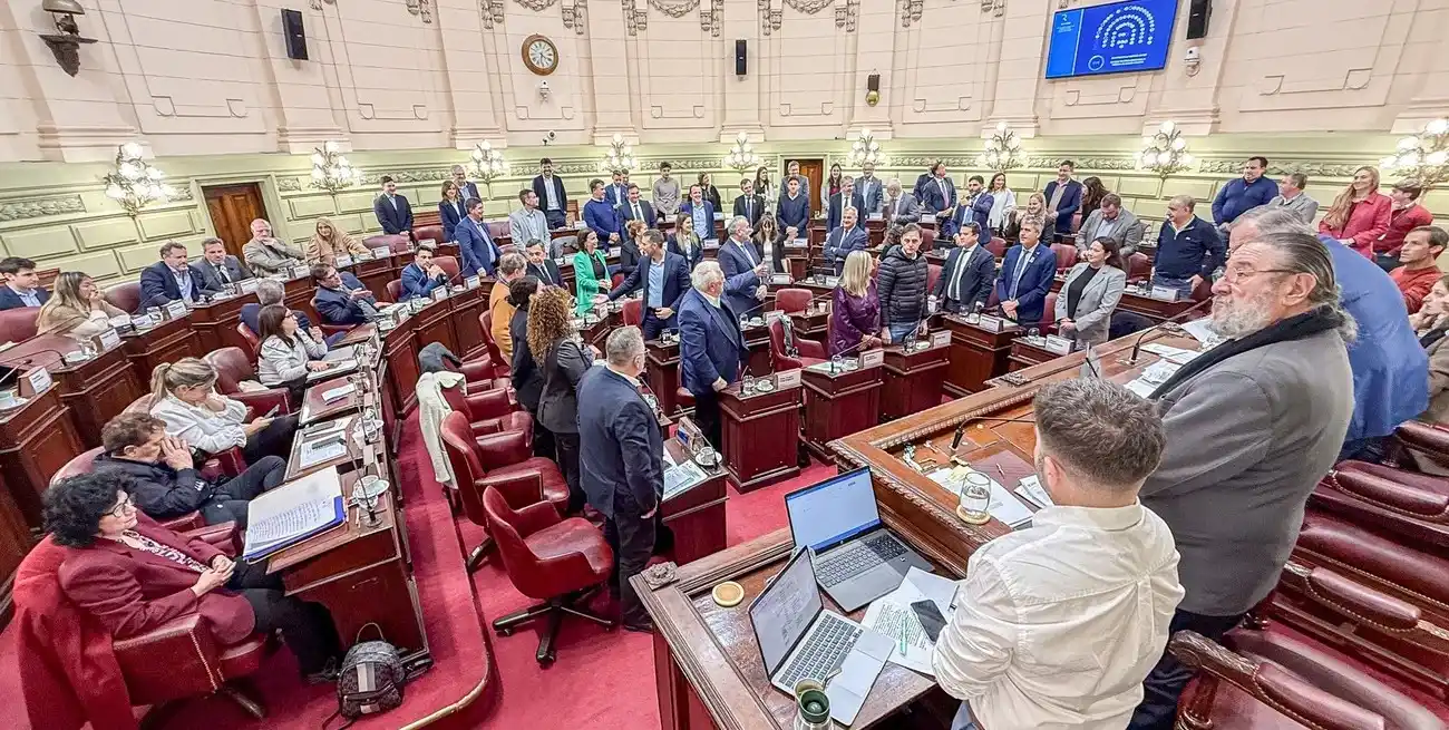Diputados analizará la ley aprobada por unanimidad en el Senado. Crédito: Gobierno de la Provincia de Santa Fe