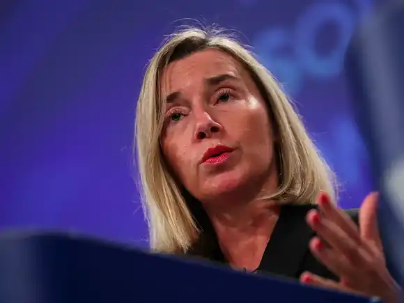 La exjefa diplomática de la UE Federica Mogherini, imputada por corrupción
