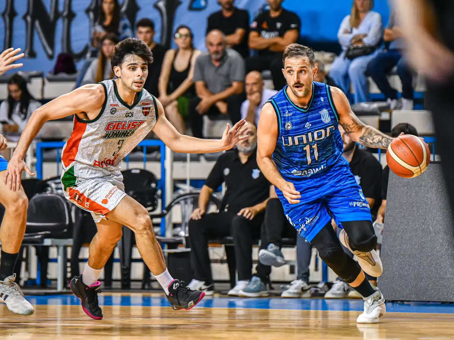 El equipo marplatense perdió con Ciclista en el Polideportivo, 82 a 70 por la Liga Argentina.