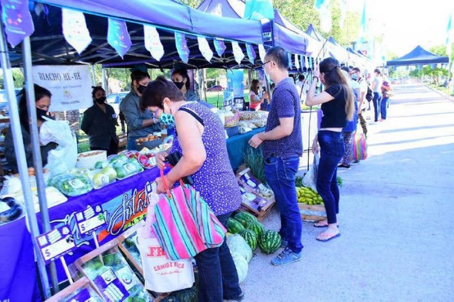 Vuelve el programa Soberanía alimentaria