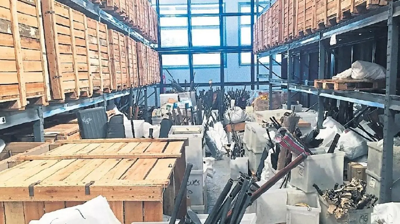 Roban 40 armas de Fiscalía de La Matanza