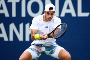 Cerundolo perdió por 6-4 y 6-3 con Dusan Lajovic.