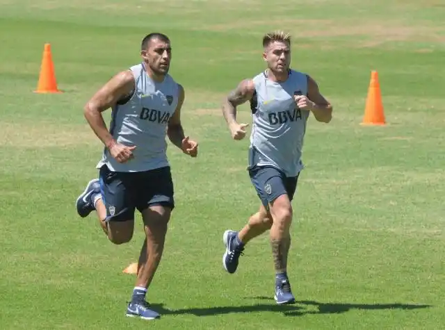 Boca arrancó su pretemporada con Wanchope y Buffarini pero sin Pavón