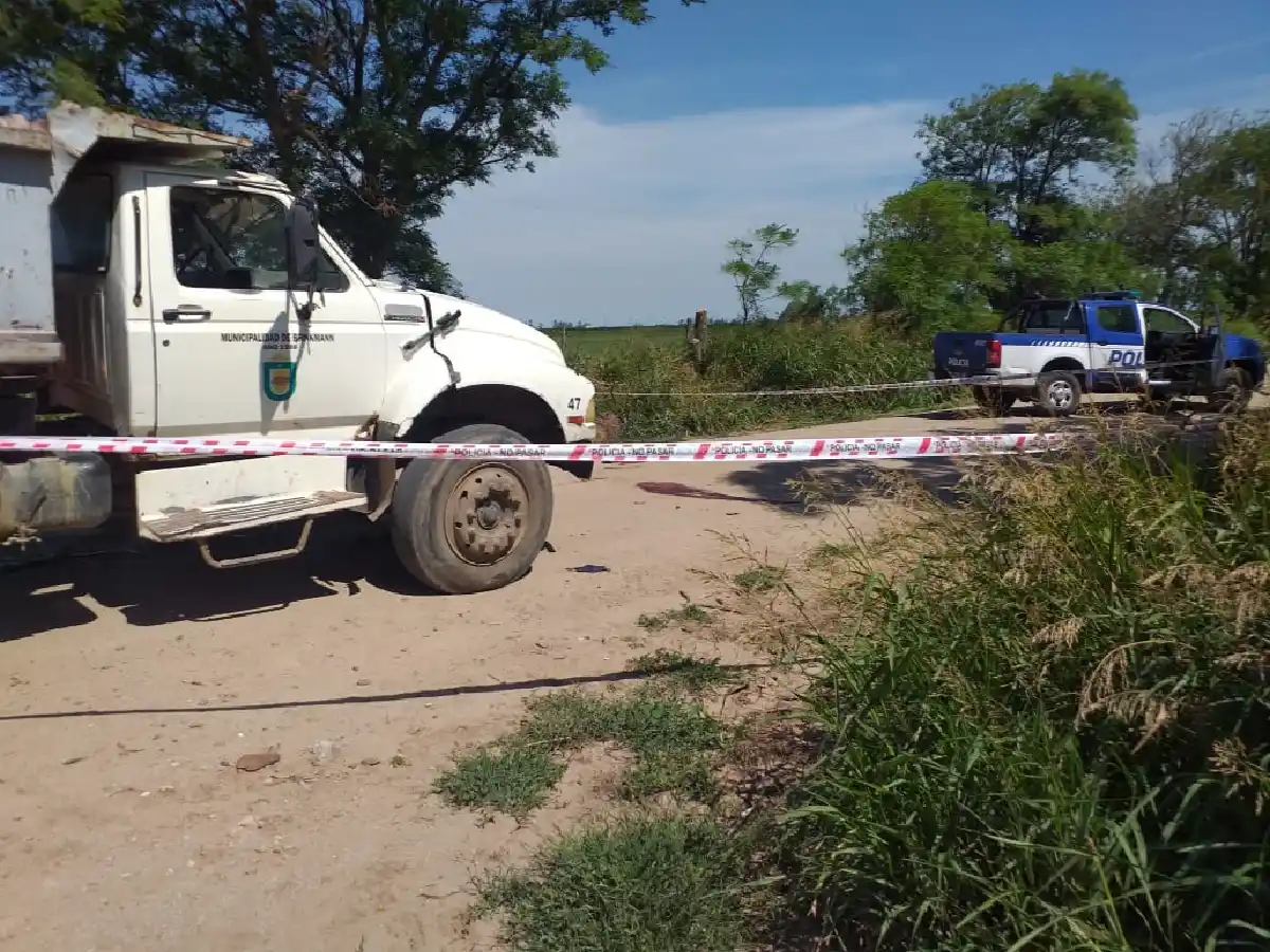 Un motociclista murió en un accidente en Brinkmann