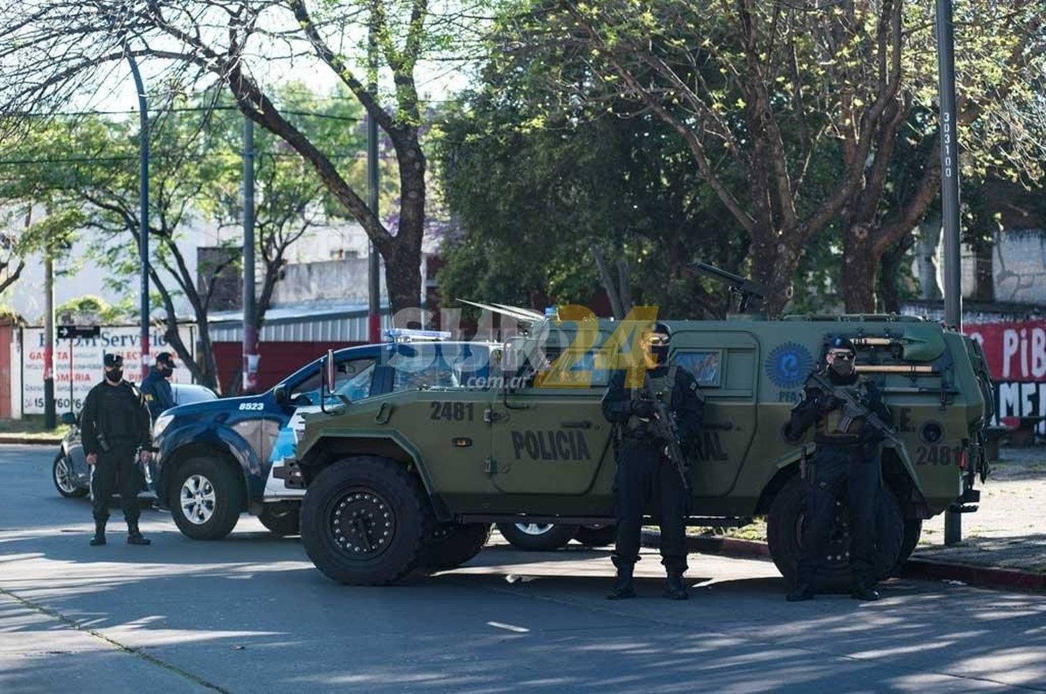 Gobierno nacional: “Sitiar Rosario es anticonstitucional”