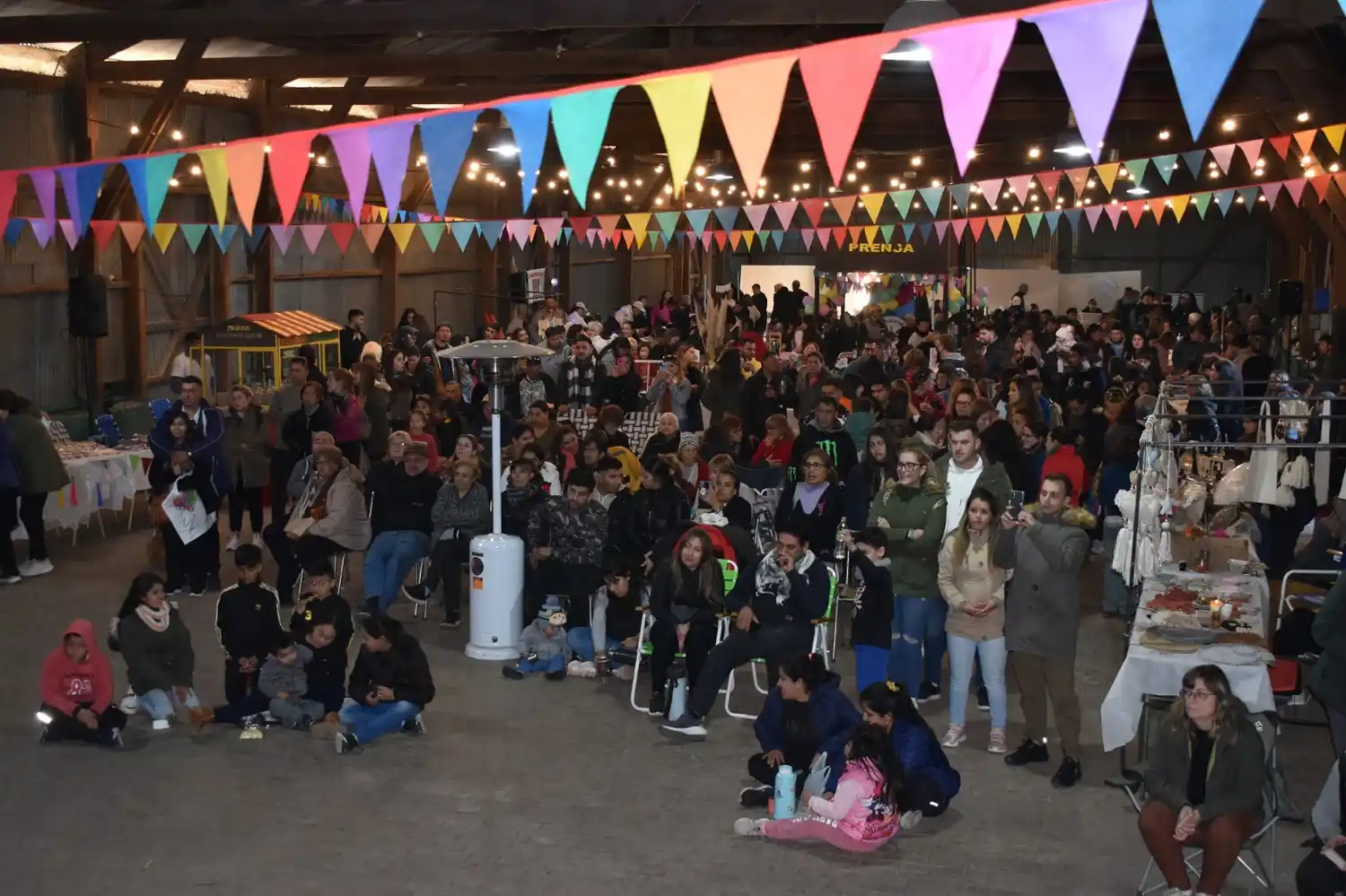 Elortondo: vuelven las nochecitas de verano