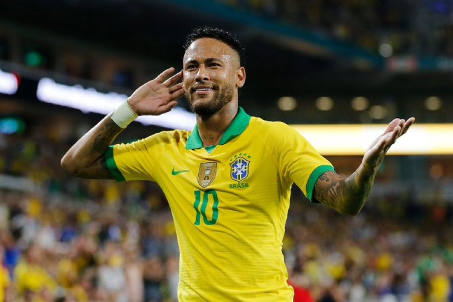 Neymar vuelve a la Selección Brasilera para enfrentar a Argentina